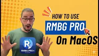 RMBG PRO: Full Guide to Automatic Background Removal App (macOS)