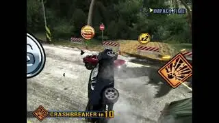 Burnout 3 Takedown - Party Crash - Drive Angry - Tunef Compact VS Compact Type 3