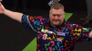 Ricky Evans Walk on - Grand Slam of Darts 2025