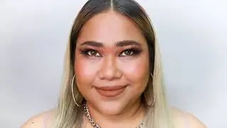 Warm Brown Makeup Look
