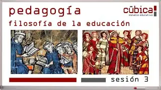 Filosofía de la Educación - La Educación Medieval - Sesión 3 #cubicaee #pedagogía #licenciatura