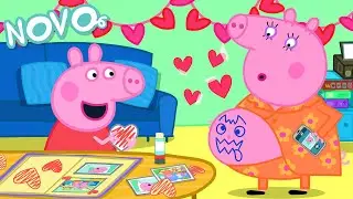 Peppa Pig Portugu&ecirc;s Brasil 💖 &Aacute;lbum de Fotos do Beb&ecirc; 📸 NOVO Contos da Peppa Pig