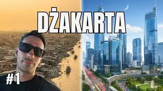 INDONEZJA #1 DŻAKARTA MIASTO KONTRASTÓW | TANGO AND CASH