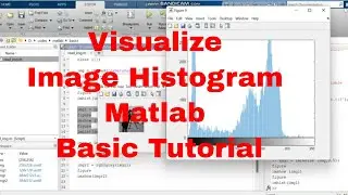 Matlab image processing tutorial for beginners /Create histogram image in Matlab code