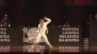 calin vs Chrissy Chou _OLD SCHOOL NIGHT VOL.18_WAACKING 1on1 BATTLE BEST8