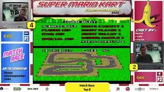 Super Mario Kart Championship 2025 - Match Race - Lower Quarters - K. van Duijvenboden vs G. Label