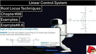 Linear Control System | Chapter#08 | Example#8.6 | Root Locus Technique | Wisely