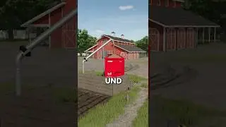 So lagert man Hackschnitzel richtig! #landwirtschaftssimulator25 #ls25