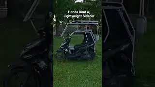 Honda Beat w, Sidecar#orly#sidecarmaker #09184780042 #cabuyaoshop#short
