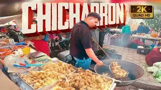 🇲🇽 Ricos CHICHARRONES en el TIANGUIS Domingo JEREZ Zacatecas | Virtual Tour