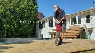 Jockvale River Deck Renovation
