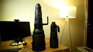 600mm f4  vr VS 300mm 2.8 vr ii  focus speed test