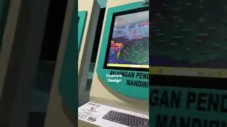 #kiosk #mesinantrian #touchscreen #mesinAPM #pabrikkiosk