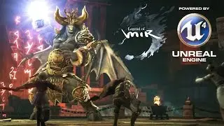 Mir Mobile Unreal Engine 4 [미르모바일] Gameplay Trailer