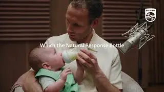 Philips Avent Natural Response Bottle - Every baby has a rhythm