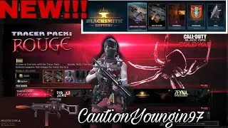 ‼️NEW TRACER PACK: ROUGE 🔴& BLACKSMITH BATTERY BUNDLE!!! 