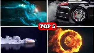 Top 5 Best 3D Intro Template For YouTube No Text (No Copyright) || best intro template for youtube