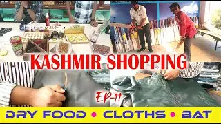Shopping In Kashmir || 100% Genuine Leather Jacket Market