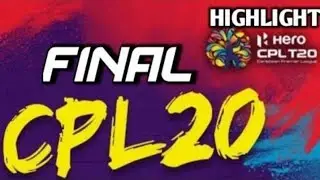 CPL FINAL 2020| CPL HIGHLIGHTS| TKR vs SLZ FINAL | Today Match Highlights