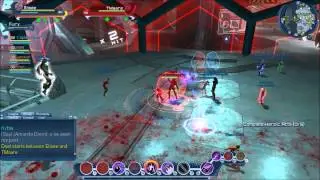 Sorc DPS PvP - Duel - DCUO - Pre GU36