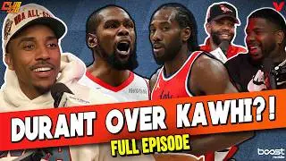 Jeff Teague DEBATES Kawhi Leonard vs. Kevin Durant all-time, NBA All-Star Game, Yayo & Ja Rule beef