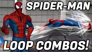 MVCI - SPIDER-MAN LOOP COMBOS!