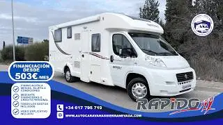 V25/108 AUTOCARAVANA PERFILADA RAPIDO 691F