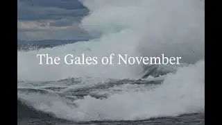 The Gales of November on Lake Superior in slow motion