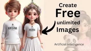create free unlimited AI images with your name | #ai #aiart #love | create ai images |