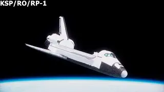 KSP/RO/RP-1. Американская космическая программа!