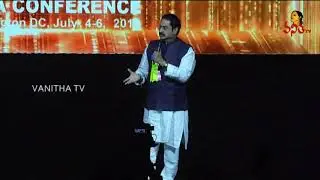 Hero Suman Excellent Speech @ TANA Conference 2019 | Vanitha TV