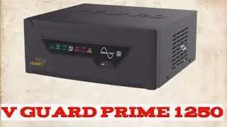 V guard prime 1250 inverter || 2025 full details in Hindi