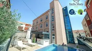 Hotel Stella Maris, Vodice, Croatia