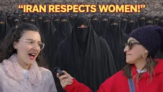 College Students Say Iran Is Better For Women Than Trump &mdash; Seriously