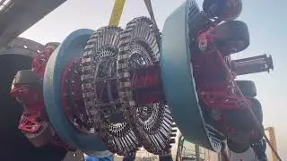 Pipeline inside inspection robot (Calliper Tool) #construction #construction #viral #viralvideo