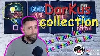 NOUVEAUX JEUX PS1, PS2, PS3 et PS4&hellip; SEGA DREAMCAST & MEGADRIVE... DARKUS COLLECTION