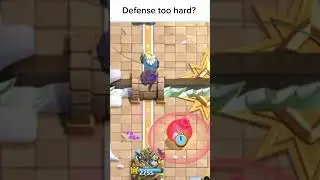 🪑 Seat Warmed My Loss 🪑#gaming #clashroyale #sohrts #supercell #evo