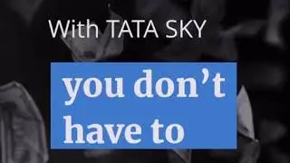 Best DTH of 2020 ever #tatasky #jingalala #Indiatv