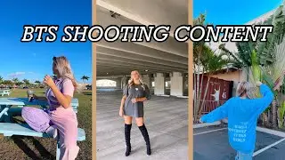 BTS Shooting Content (tips, bts, fashion inspo)