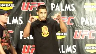 The Ultimate Fighter 11 Finale Weigh-Ins: Brad Tavares x Seth Baczynski (6/18/10, Las Vegas, NV)