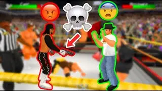 I GOT REVENGE AGAINST MY OLD PROMOTION!!!💀😱| Wrestling Empire #3