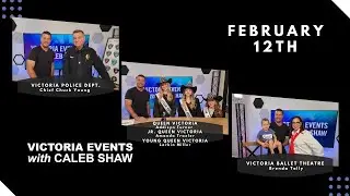 Victoria Events with Caleb Shaw, Sn 6 Ep 6 - VPD, Queen Victoria Court, Victoria Ballet Theatre