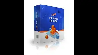 Quick Demo of 1st Page Ranker, 1st page ranker review, 1st page ranker bonus.