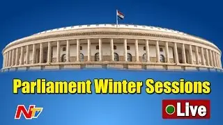 Parliament Winter Sessions || NTV Live || 08-12-2016