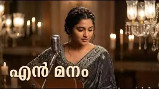 എൻ മനം | Soft & Heartfelt Malayalam Romantic Song | Female Voice | Avalude Paattu