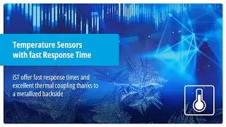 Temperature Sensors - Fast Response Time - Innovative Sensor Technology IST AG
