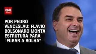 Flávio Bolsonaro prepara estrutura profissional para campanha presidencial | CNN 360°