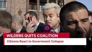 Dutch Citizens Speak Out: Hope and Concern Amid Political Crisis | DWS News | AC1I