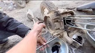 सुजुकी एक्सेस इंजन रिओपन 125 सीसी पुराना मॉडल इंजन कैसे खुलता है