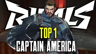 ТОП 1 КАПИТАН АМЕРИКА | Кумамоторопо | MARVEL RIVALS COMPETITIVE